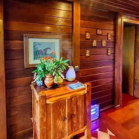 Chalet Seaside Golf Retreat With 10000 Square Meter Garden Santo Antonio da Serra
